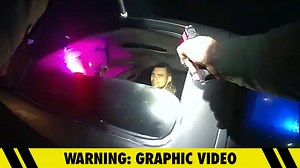 Cop Begs Driver to Cooperate Before Shooting Him
