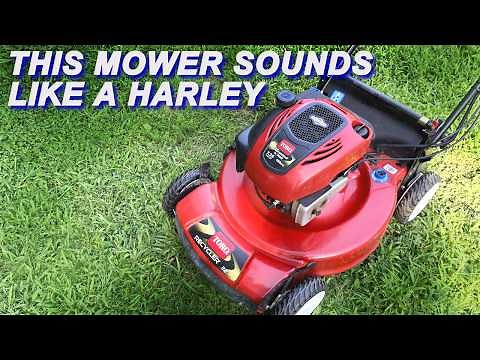 Fixing A Toro Mower That Starts But Won't Run At Full Speed.