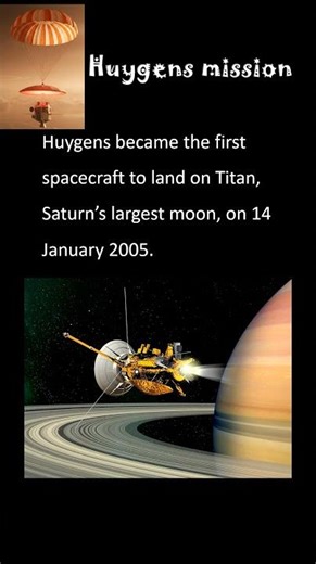 Huygens mission