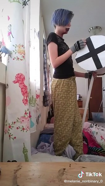 melanie Young (@melanie_nonbinary_0)’s videos with Burned - Grace VanderWaal