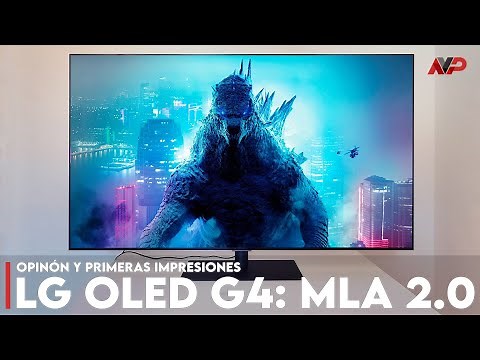 LG OLED G4: opinión y primeras impresiones de uno de los mejores televisores de 2024
