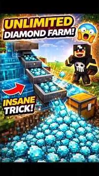 How to Get Unlimited Diamonds in Minecraft 😳 (Working Trick?)