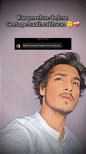 Sahill on Instagram: "Phir bhi jhooth hi bolegi 💔 #viral #trending #cheating #broken #fakelove ."