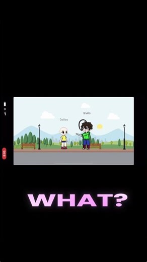 Caillou Swears At His Dad