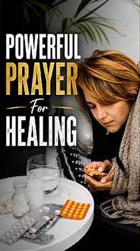 POWERFUL HEALING PRAYER 🙏 Prayer for Healing & Deliverance | Healing Prayer for the Sick #healing