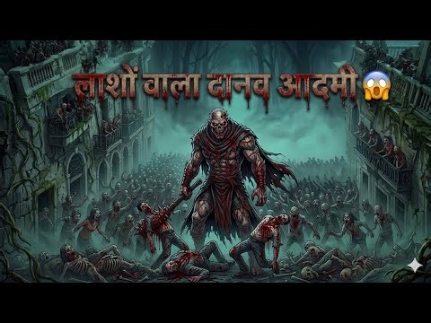 😱लाशो वाला दानव | Laasho Wala Danav | Hindi horror stories | Animated Stories |