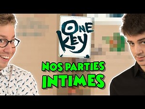 ONE KEY - Nos parties intimes