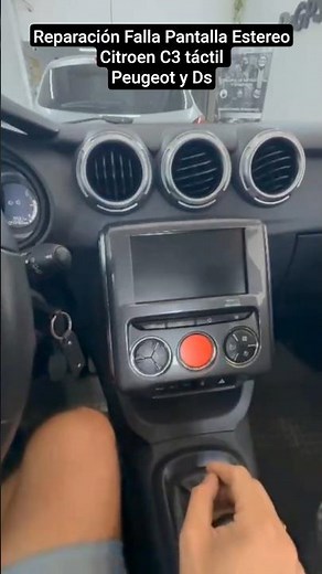 Citroen C3 Aircross Cactus C4 Lounge Grand Picasso Stereo Fault Repair GPS Map Update