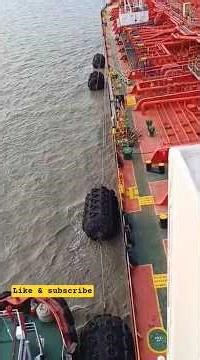 Fendering Operation on MV Central Star | Safe STS Transfer of Gasoil/Diesel at Chattogram Anchorage