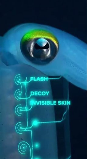 How the Glow-in-the-dark Predator Outsmarts its Deadly Hunters - Wildlife Facts