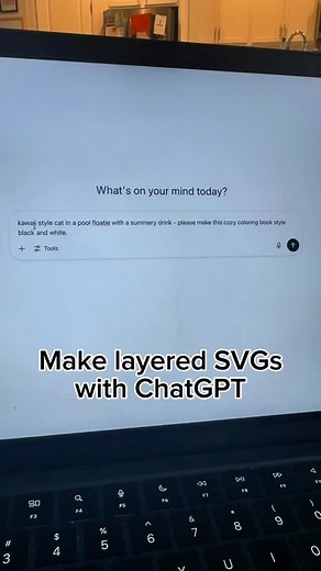 Ever wondered how to make your own layered SVG files for Cricut? I used ChatGPT to generate a coloring book-style image and converted it to a fully cuttable SVG in Inkscape — perfect for Cricut Design Space! 🖍️✂️ 💬 Comment LINK for the full step-by-step tutorial and free SVG download! #cricuthacks #cricuttutorial #cricutbeginner #diysvg #chatgptsvg #cricutmade #svgfiles #cricutprojects #cricutdesignspace #cricutcommunity | Dinosaur Mama SVG