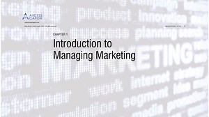 Free Chapter 1 - Introduction to Managing Marketing