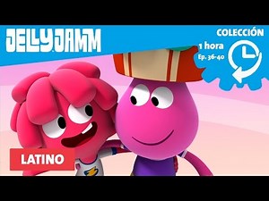 Caricaturas Infantiles. 1 Hora de Jelly Jamm. Ep. 36-40 completos en latino
