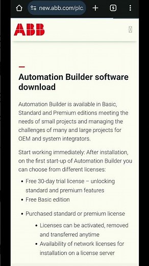 How to Download Automation Builder | ABB Software Download Step by Step