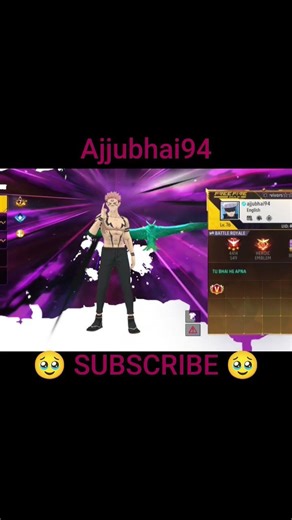 AjjuBhai94 Uid In Free Fire | Total Gaming Uid In Free Fire #shorts #totalgaming