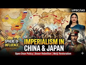 Imperialism in China & Rise of Japan | Open Door Policy, Boxer Rebellion & Meiji Restoration
