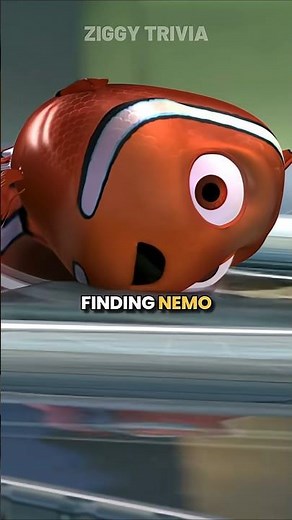 Did you know that of FINDING NEMO...