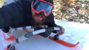 Charley Mae and I are ready for Hammerhead Sled season 😬 👨‍👧❄️ — @yukoncharlies | Heavy D