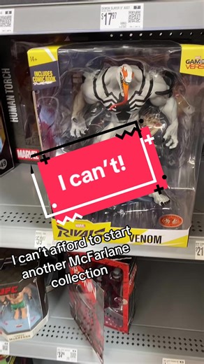 All my money is tied up in @McFarlane Toys Official DC Figures! @Walmart #toyhunting #actionfigurecollector #actionfigurecollection #actionfigures #mcfarlanetoys