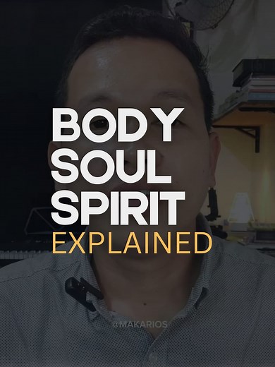 55K views · 1.9K reactions | BODY, SOUL and SPIRIT Pano ba nag wowork at ano ang differences ng mga ito? Pag naintindihan mo to, magiging malaking tulong to sa paglagong espiritwal mo. Watch till the end and be blessed.  | Makarios | Facebook