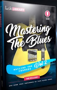 Lick Library Mastering The Blues Part Two By Levi Clay (2017)