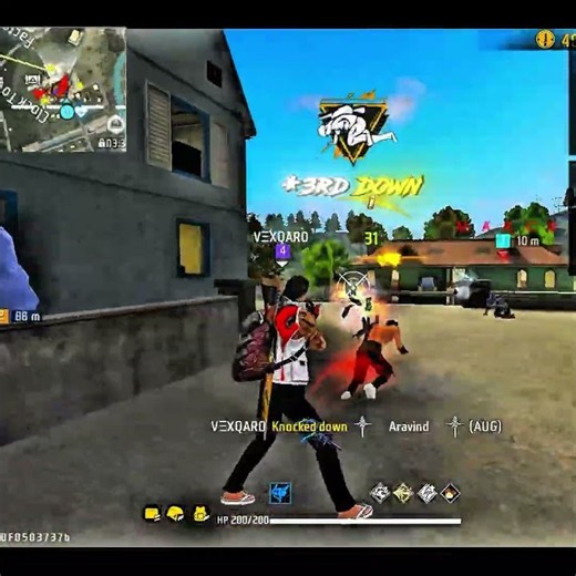 Aura Definition Explained #freefire #garenafreefire #gaming #freefireindia