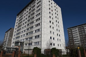 New date announced for demolition of three blocks of flats