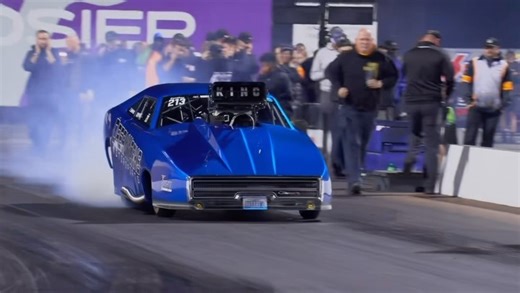 Chip King’s 1970 Dodge Charger R/T features a screw blown Hemi engine and competes in the PDRA Pro Boost class and NMCA Xtreme Pro Mod class. | Performance Racing Industry