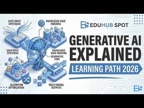 Generative AI Explained | Gen AI for Beginners 2026 | How Gen AI Works | Learn It with Examples