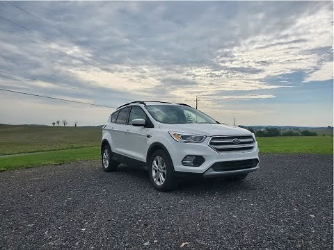 2018 Ford Escape SEL Review