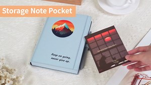 ENOMY Personalized Notebook Journal & 10 PC Pens Gift Set A5 Hardcover Notebook 300 Pages Thick Lined Journal for Men Women Custom Notebooks for Work College Travel Writing, Pink