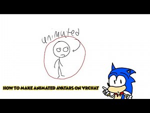 How to make animated avatars on vrchat