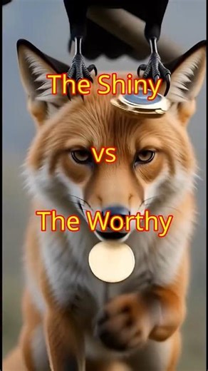 ✨ Don't Just Chase the Glitter! 💎 #wisdom #shorts #substanceoverstyle