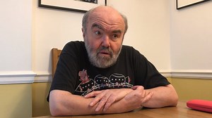 Here's a message from, er, Andy Hamilton's twin brother... about...