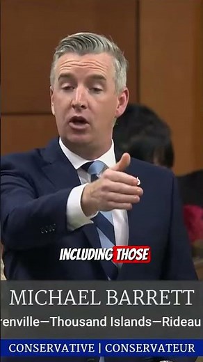Michael Barrett Exposes Insider Access in Ottawa
