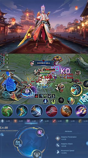 Sad Mode Zilong #MLBBNEXT2025 #mlbbcreator #MLBB #fblifestyle | Mr Lol Gaming