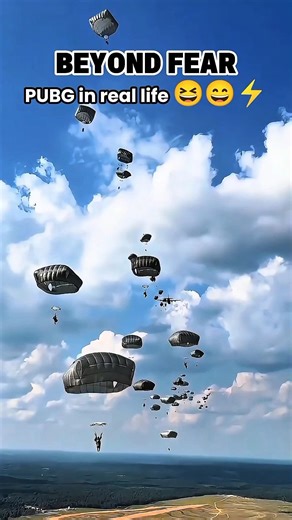 Military 🥶parachute training.⚡#military #airforce #army #aviation