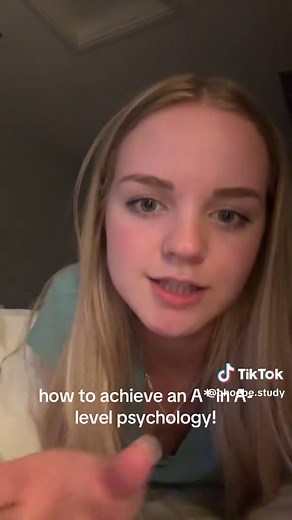 how to achieve an A* in A-level psychology from a predicted A*A*A student #year13 #year12 #alevels2026 #alevels #alevelpsychology #examseason #studytok #foryoupage #relatable