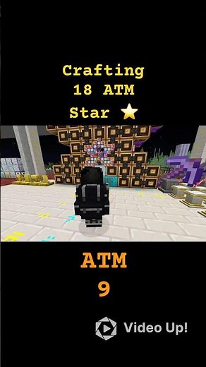 All the Mods 9: Completing Chapter 2 Crafting 18 ATM Star's For Starry Bee