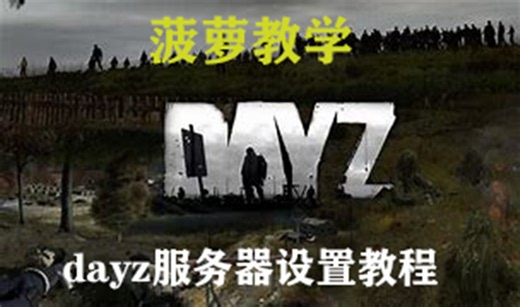 dayz如何设置服务器配置
