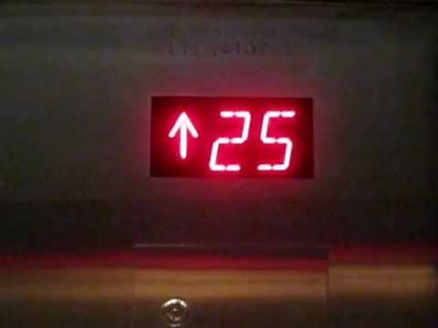 Schindler Miconic 10 Elevators at Metrotower I, Burnaby B.C.