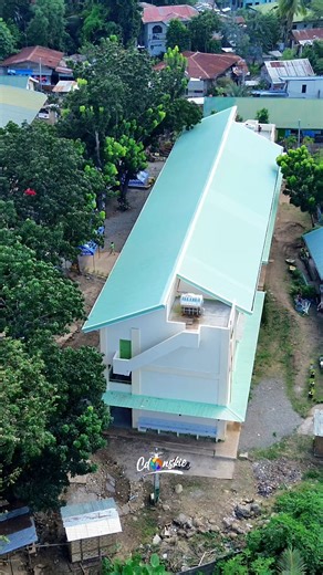 The newly completed ₱39.7M, 2-storey, 8-classroom school building at Upper Carmen Elementary School, Cagayan de Oro City. A project delivered by Cong. Atty. Lordan Suan. Construction of 2-Storey 8-Classroom School Building with a floor area of 46.0m x 9.5 with CCTV system, ventilating equipment, Water Pumping System, Fire Hose Cabinet Assembly, Fire Extinguisher and Fire Alarm System. | CdOnskie