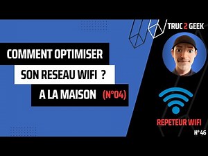 💙 "Comment optimiser son réseau wifi à la maison ?" (répéteur wifi & cpl) 📶🚀
