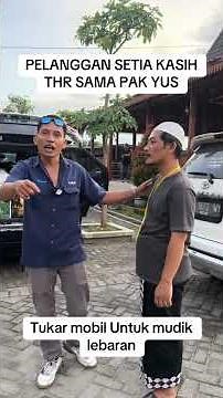 PELANGGAN SETIA DIKASIH THR SAMA PAK YUS