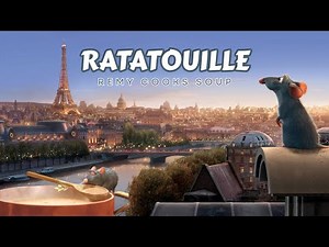 Ratatouille (2007) | Remy Cooks Soup | (HD Clip) #ratatouille