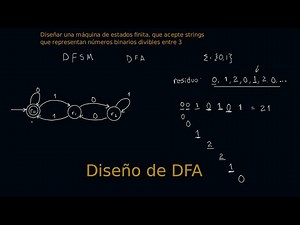 STATE MACHINE - Numbers divisible by 3
