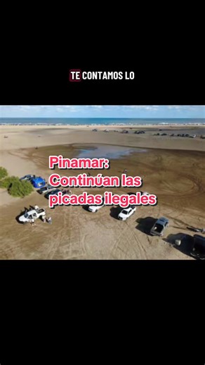 Pinamar nuevamente noticia por las picadas ilegales. En 30 segundos te contamos lo que ocurrió hace algunas horas con otra camioneta 4x4. #Pinamar #picadas #fyp #foryou #viral