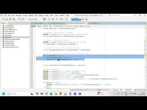 Como Fazer uma Calculadora de Compras em Java — Passo a Passo para Iniciantes