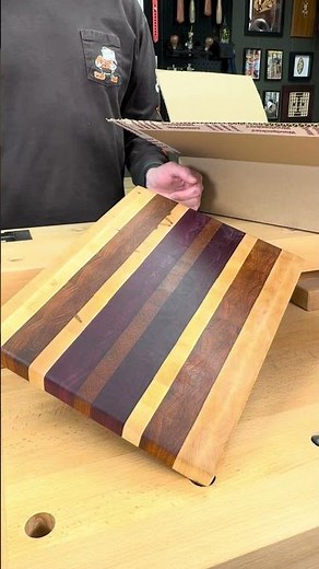 Make them a gift they'll love this Christmas with Woodpeckers Cutting Board Strip Kit