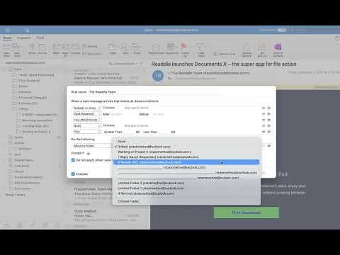 9. Setting Up Rules – Outlook (Mac) | The Stack Method™